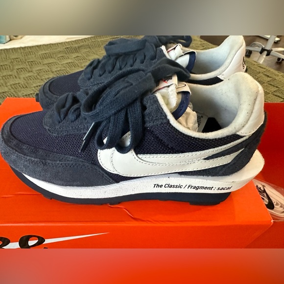 Nike x Sacai x Fragment LD Waffle - Picture 2 of 6